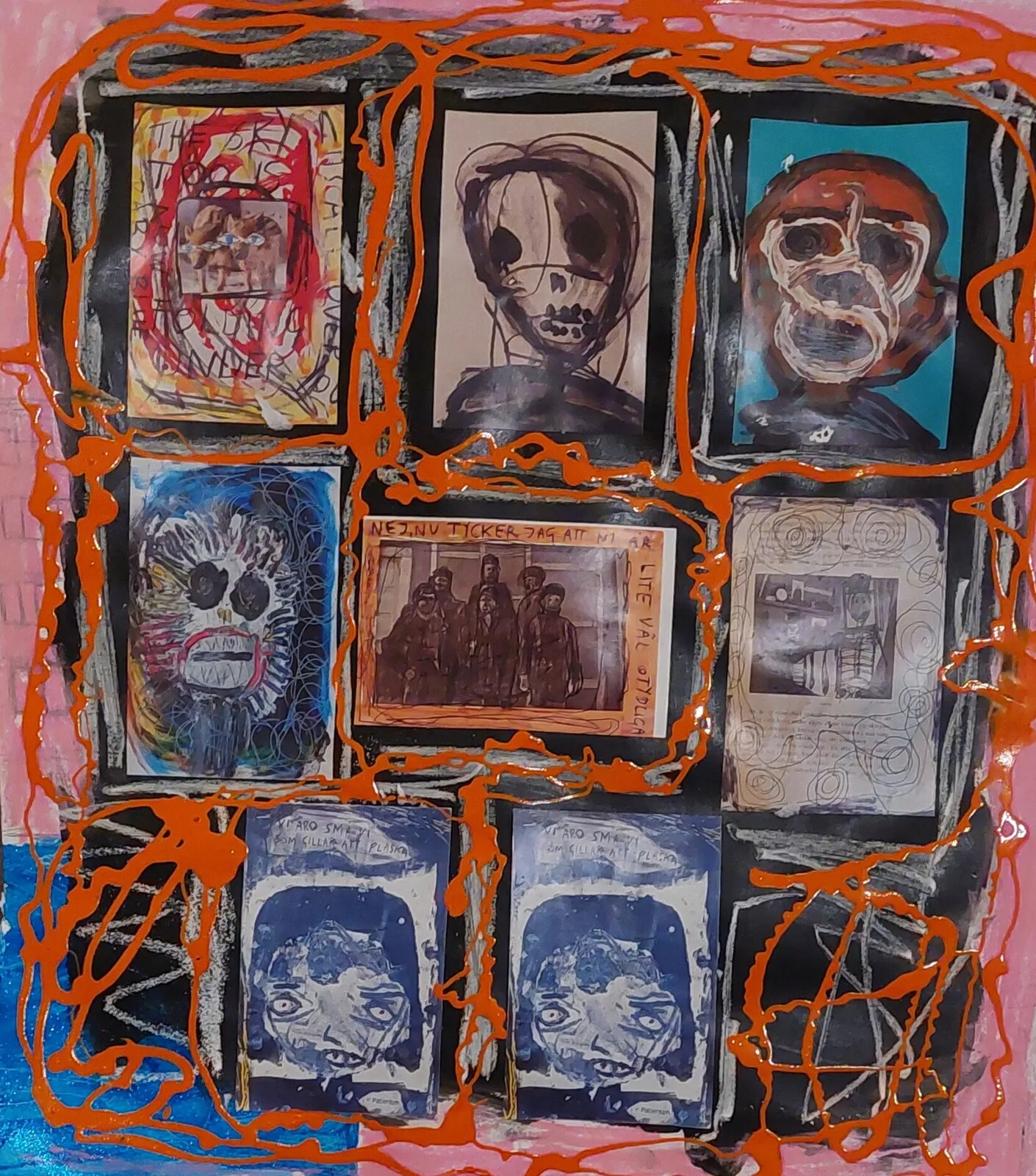 Vykortsringlet av Mikael Jonsson