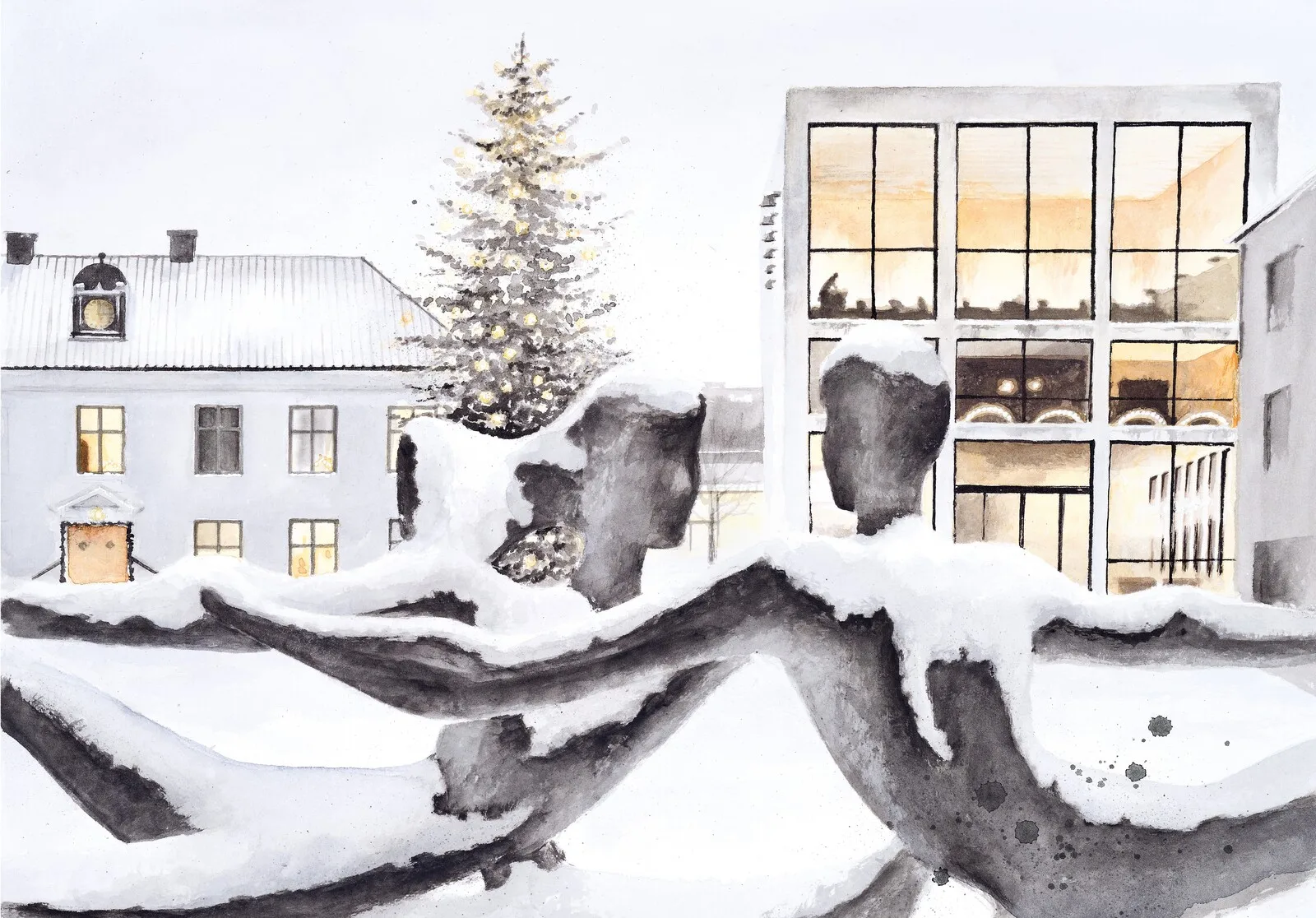 Vintergatan av Linda Qvarford