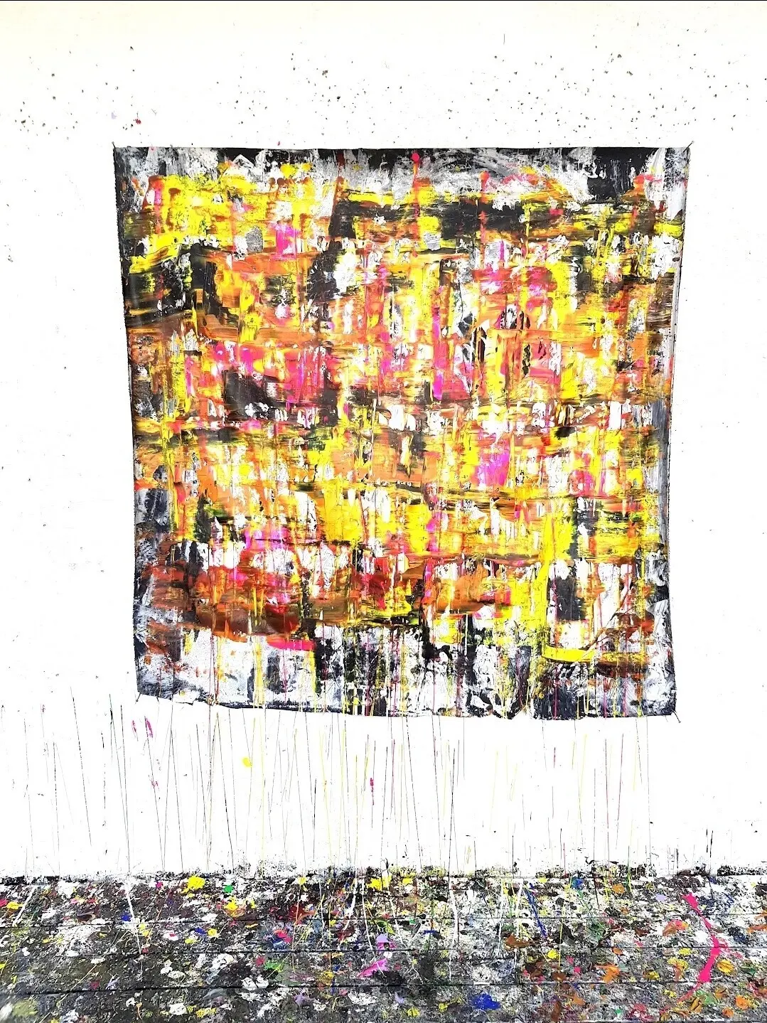 Akrylmålning COPENHAGEN av CATO Crogh