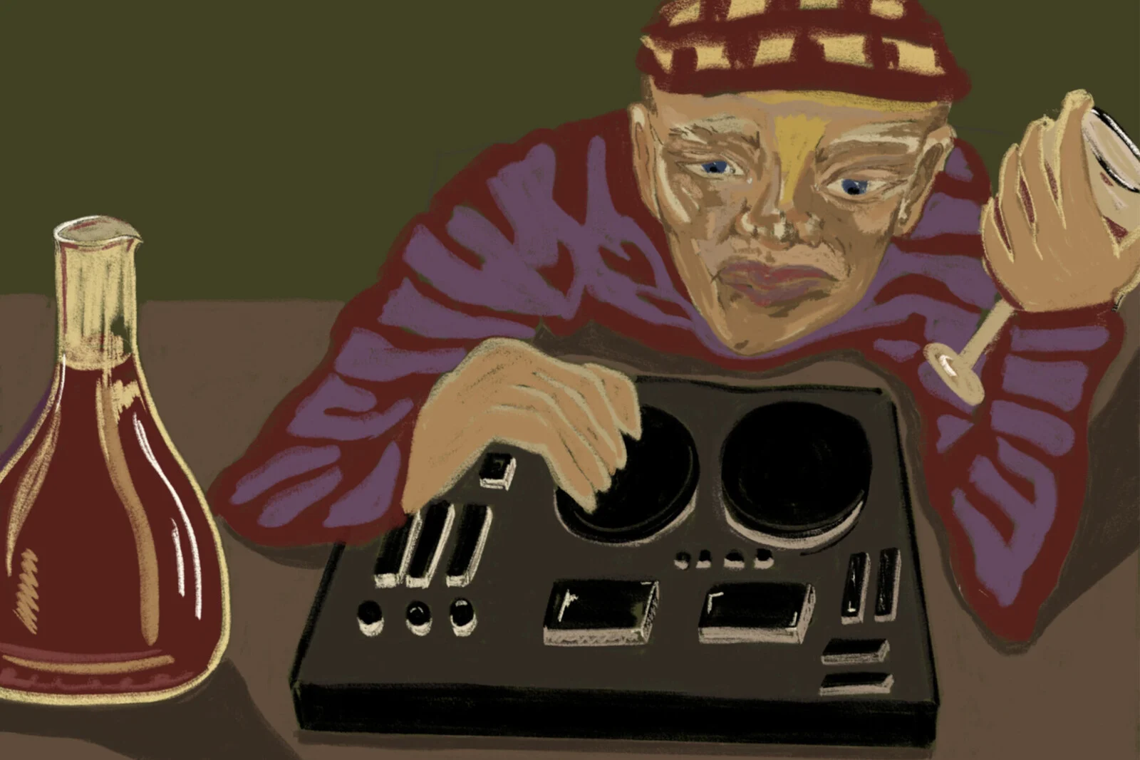 Stockholms DJ av Hanna Pålsson