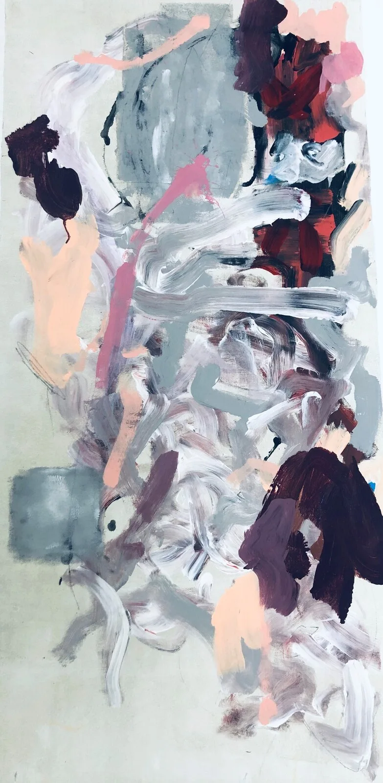 Akrylmålning Zen av Sofia M Norman