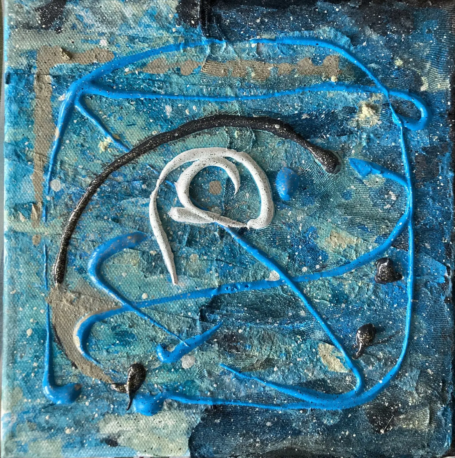 Blå av Negar Klingenstierna