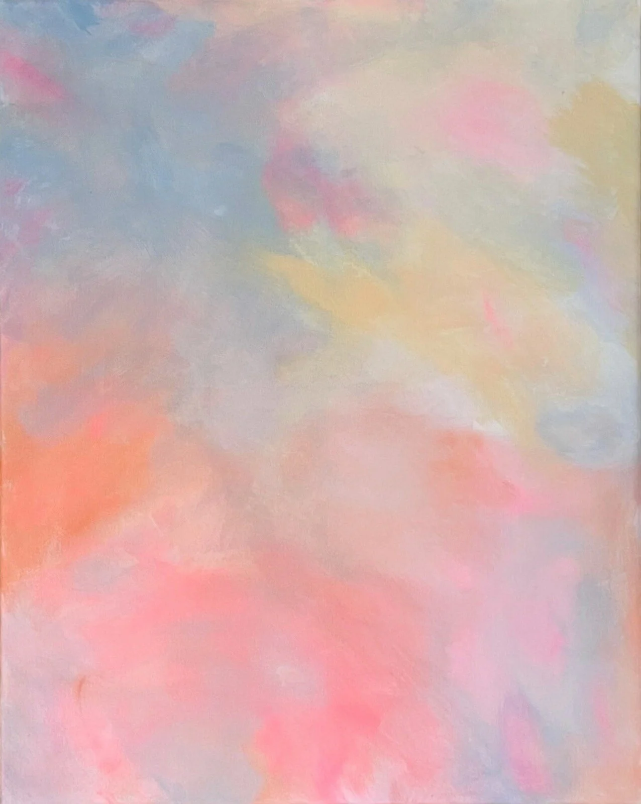 Akrylmålning Skimmer| Vibrant Dust av Totte Carolusson