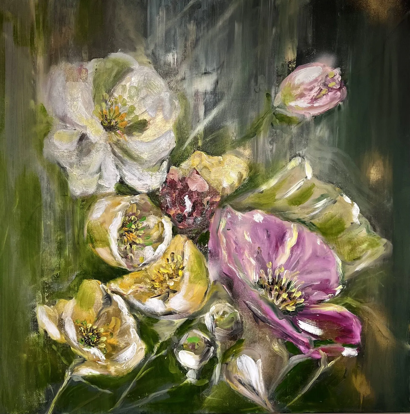 Mimoza av Lenita Olsson