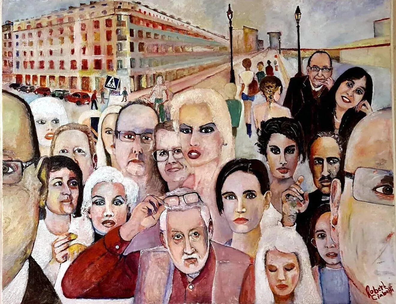 Många ansikten av Robert Ciabatti