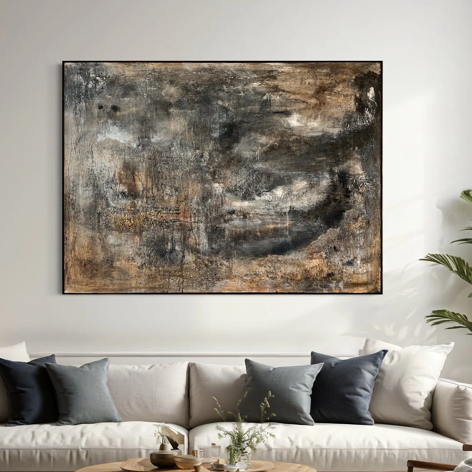 Akrylmålning Redemption av Lii Sjölander