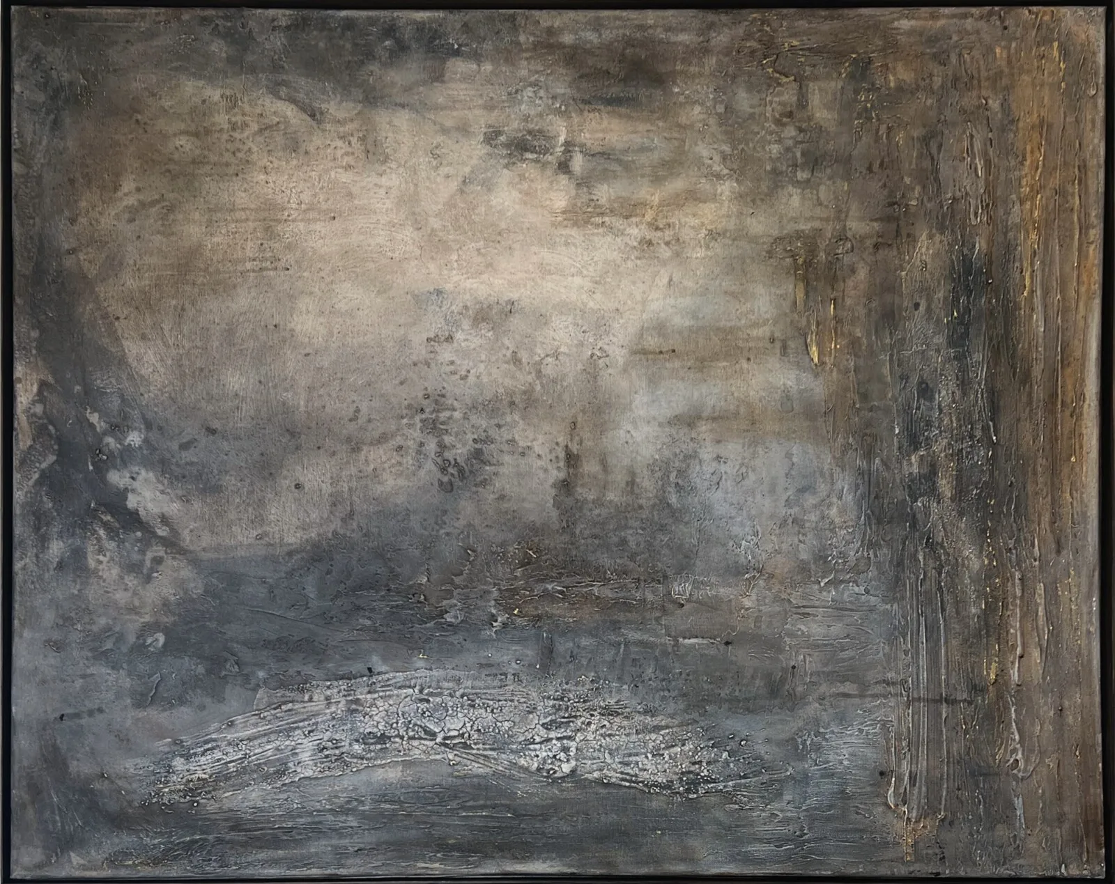 Akrylmålning Dimensions 01 av Lii Sjölander