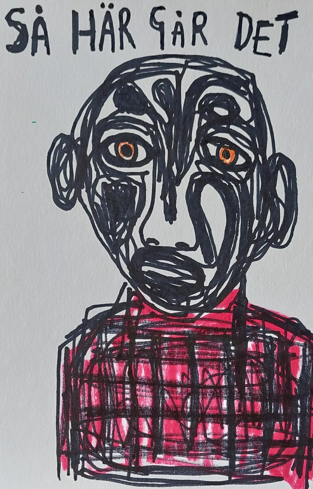 Så här går det av Mikael Jonsson