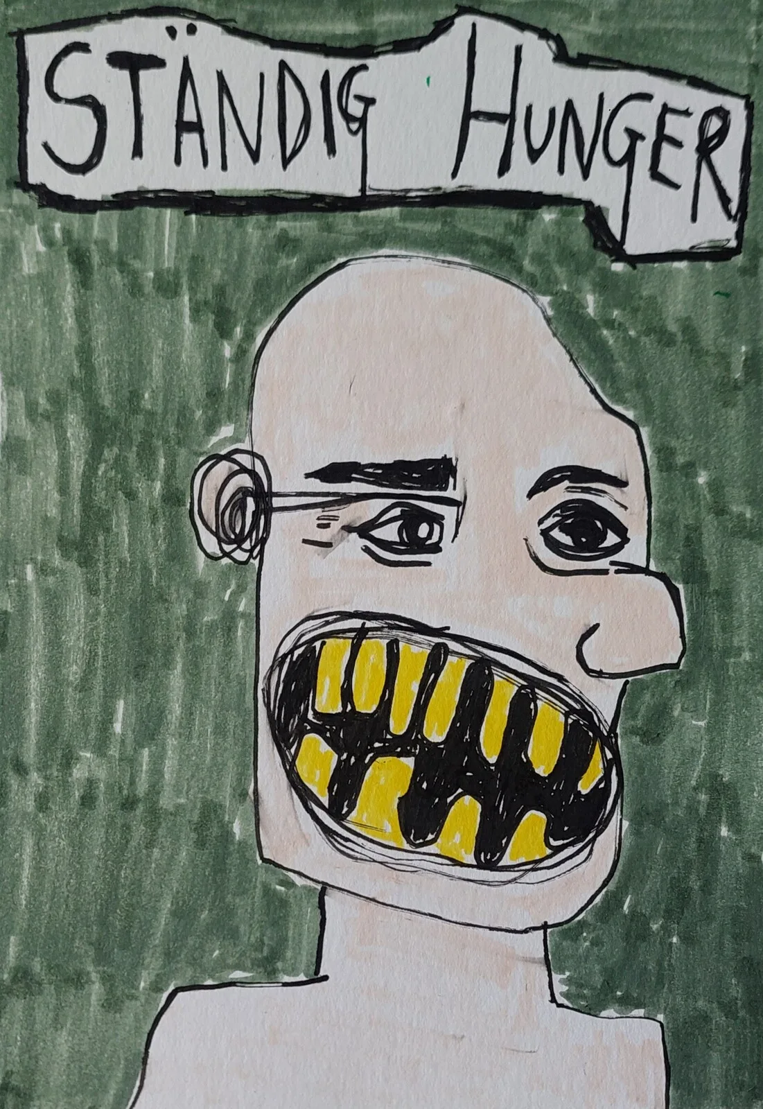 Ständig hunger av Mikael Jonsson