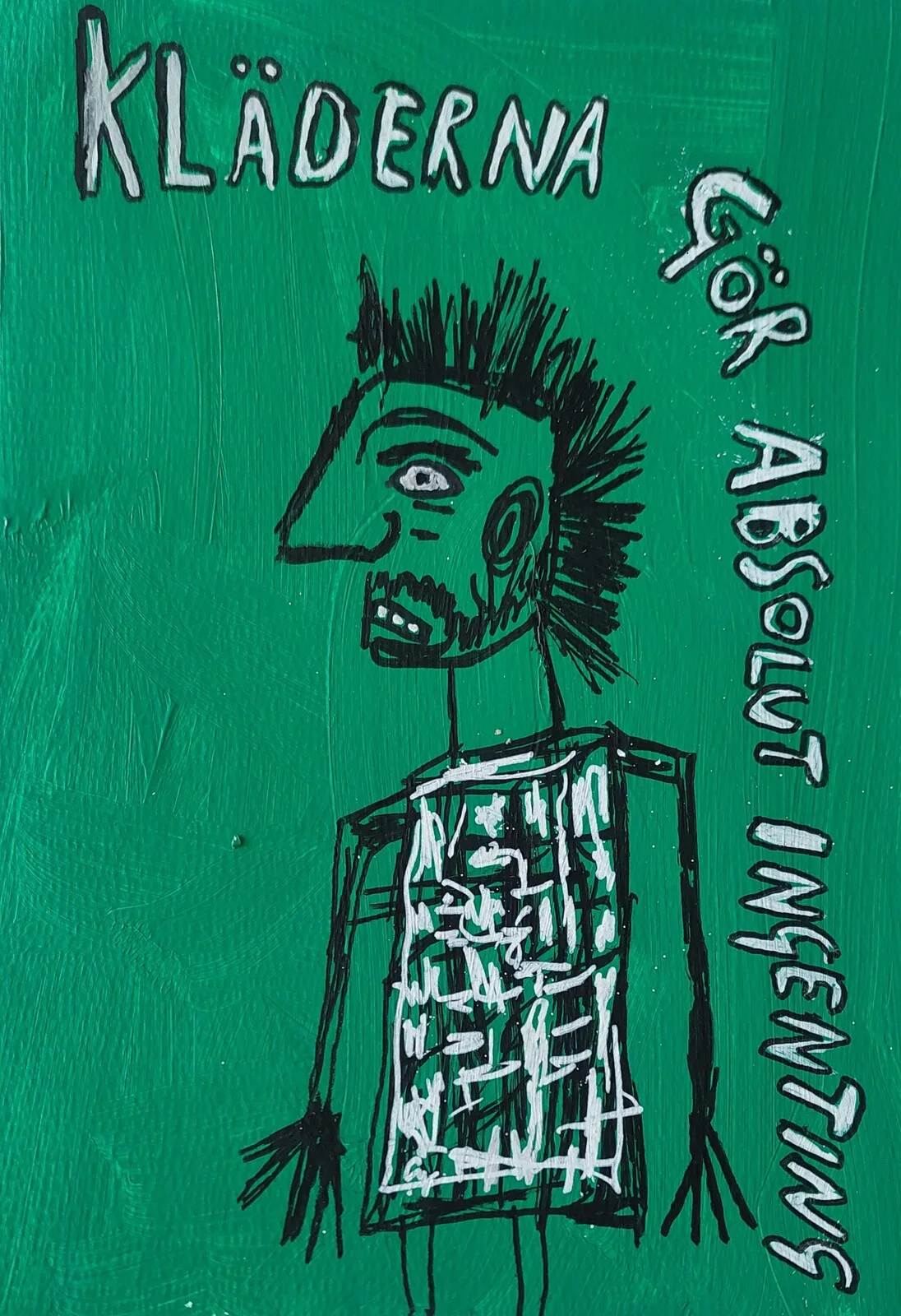 Kläderna gör absolut ingenting av Mikael Jonsson