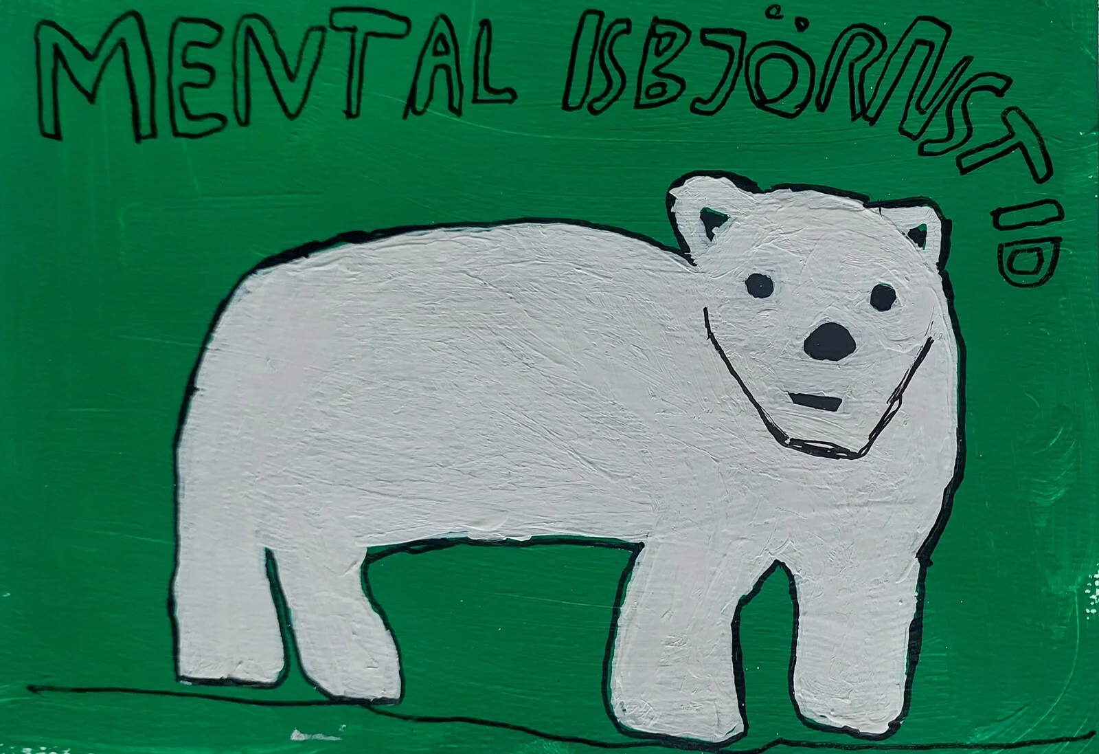 Mental isbjörnstid av Mikael Jonsson