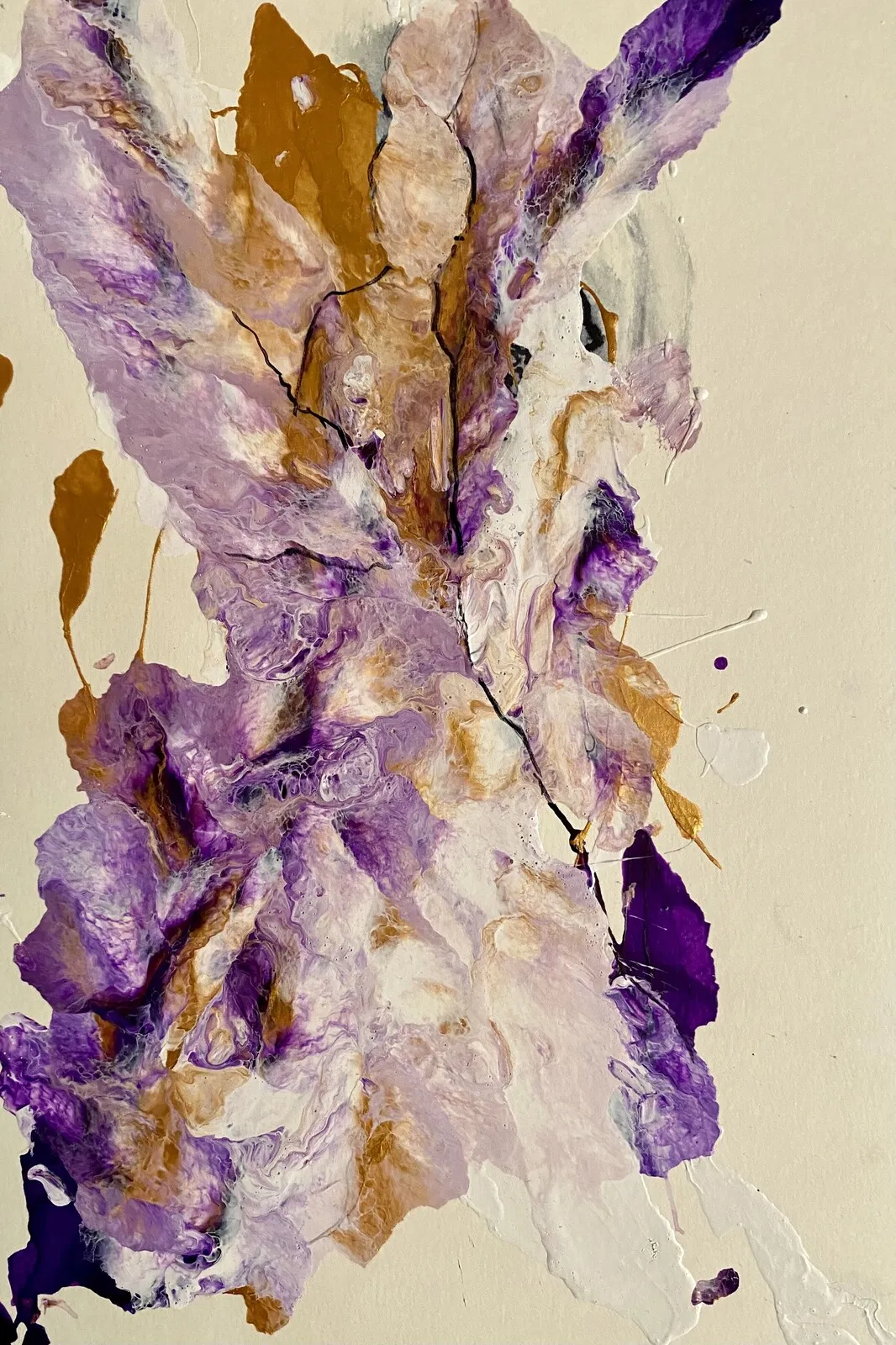 Ängel på Catwalk av Margareta Mattsson