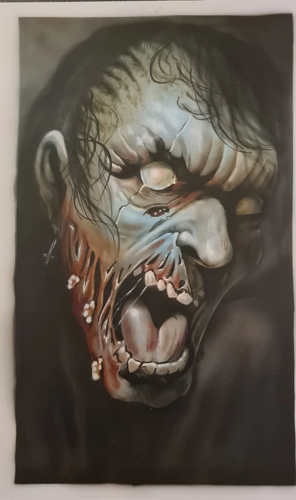 Zombie av HG-Airbrush Georgsson