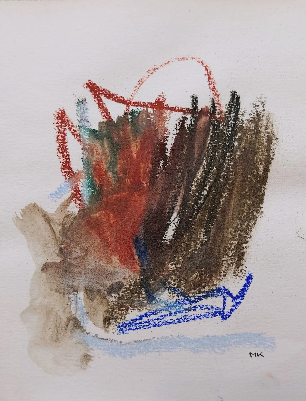 Korg VI av Maria Kastengren