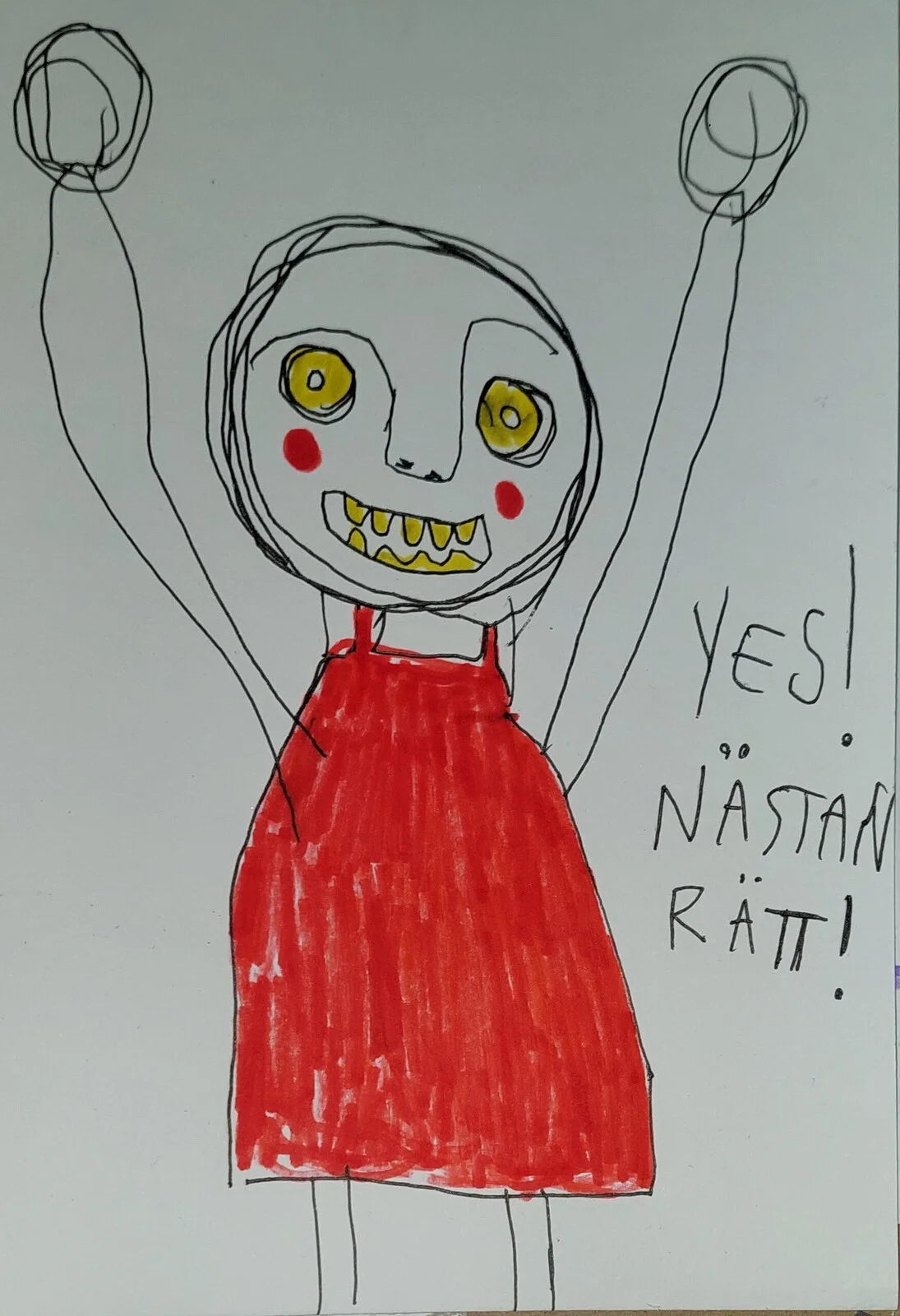 Nästan rätt! av Mikael Jonsson