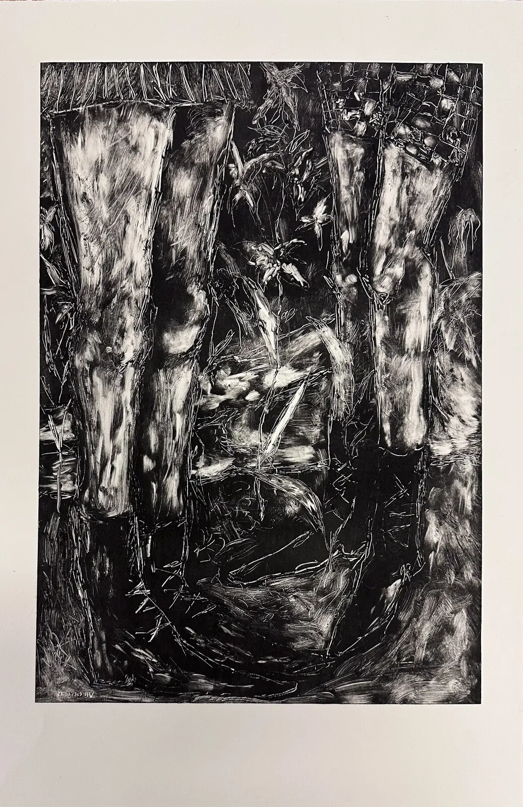 Bland skor och kvistar av Vilgot Björkman