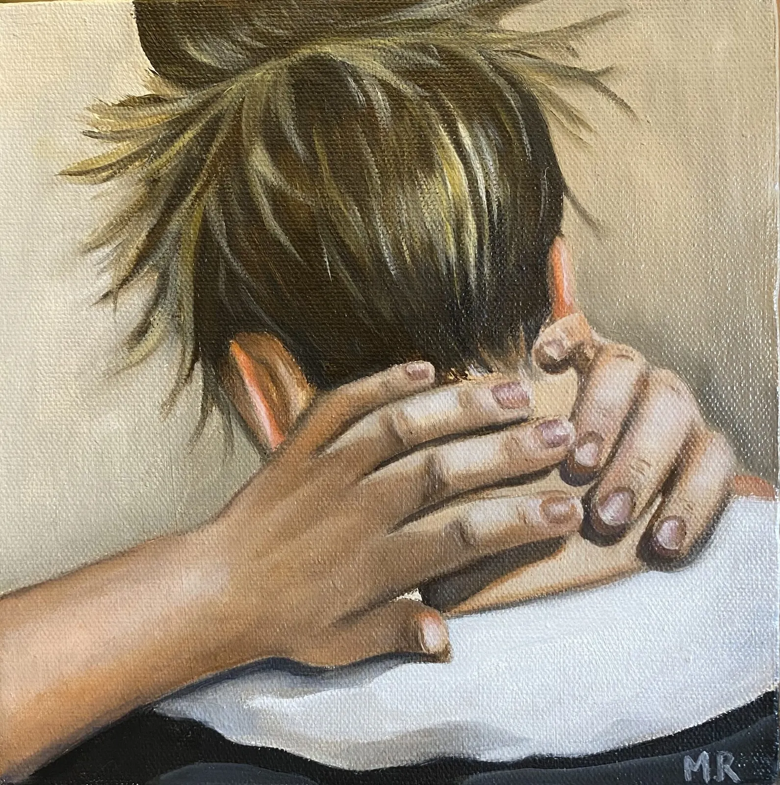 Oljemålning av Maria Rundgren