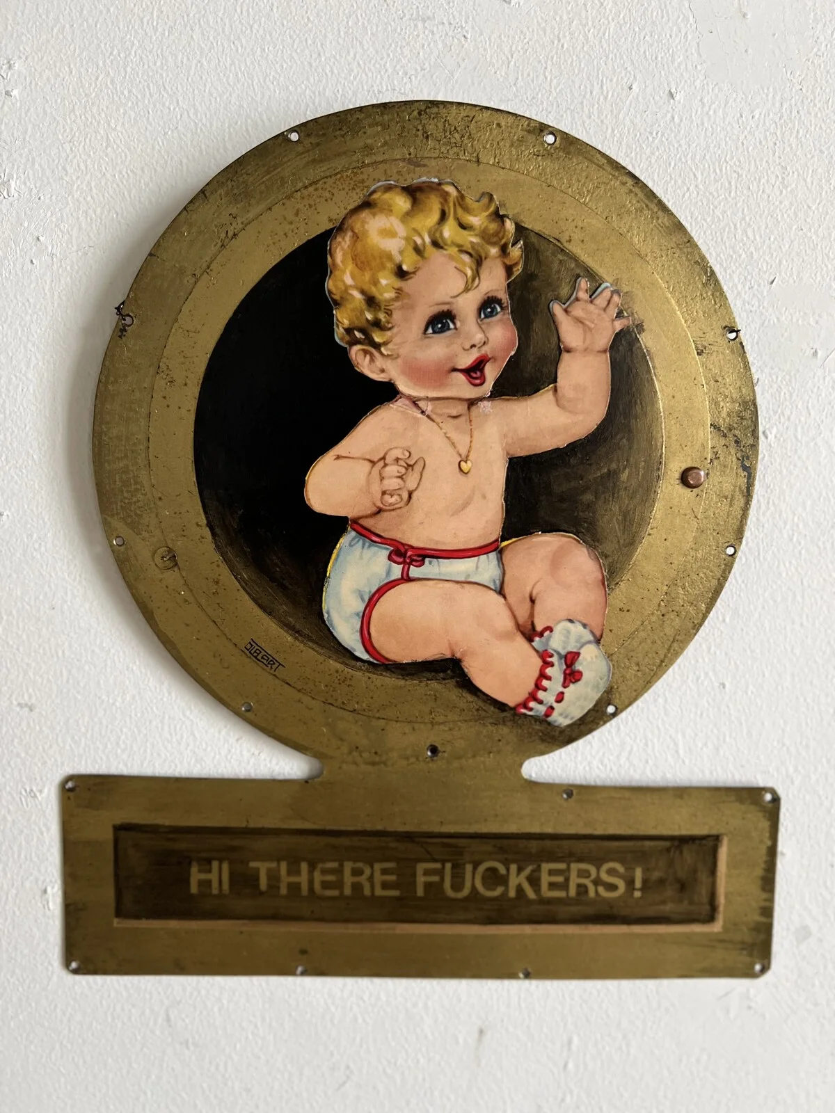 Hi there fuckers! av Ola Art