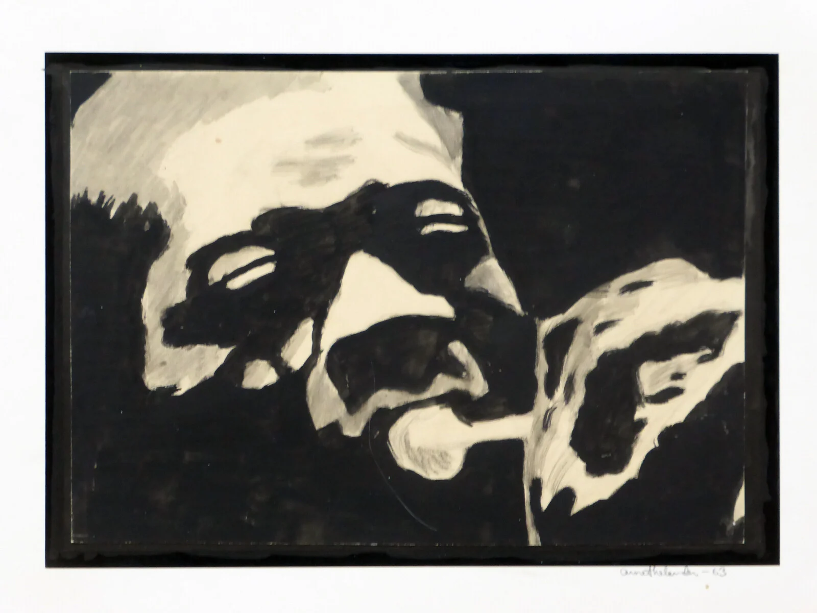 Louis Armstrong av Arne Thelander