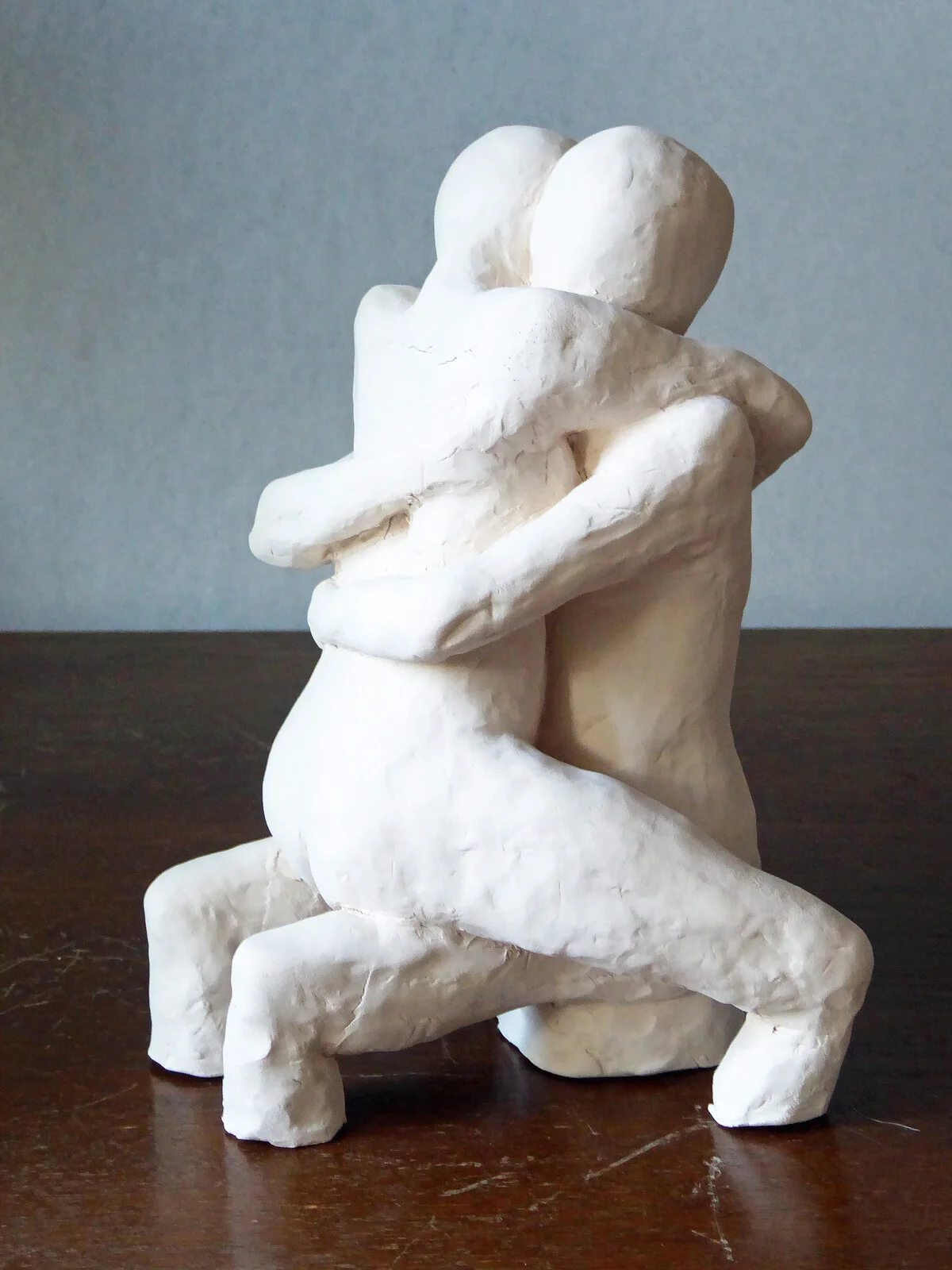 Skulptur Kärlekspar av Arne Thelander