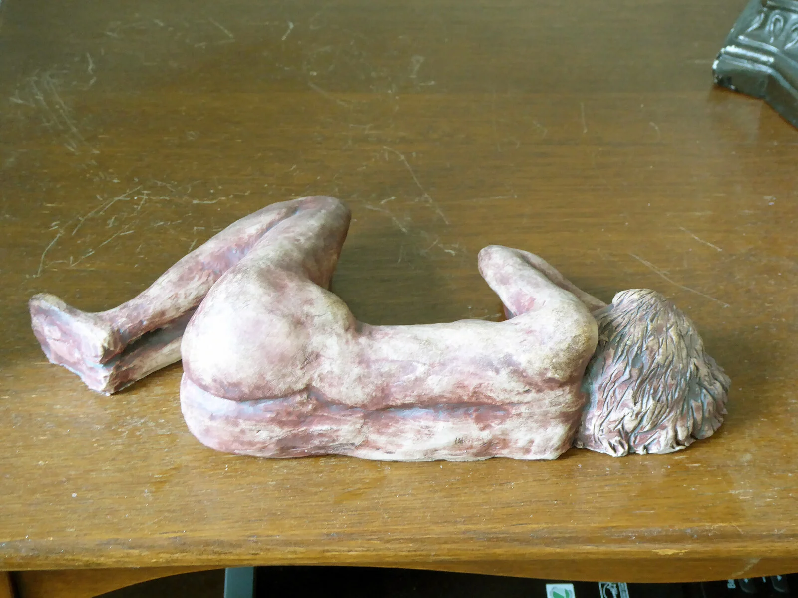 Skulptur Vilande av Arne Thelander