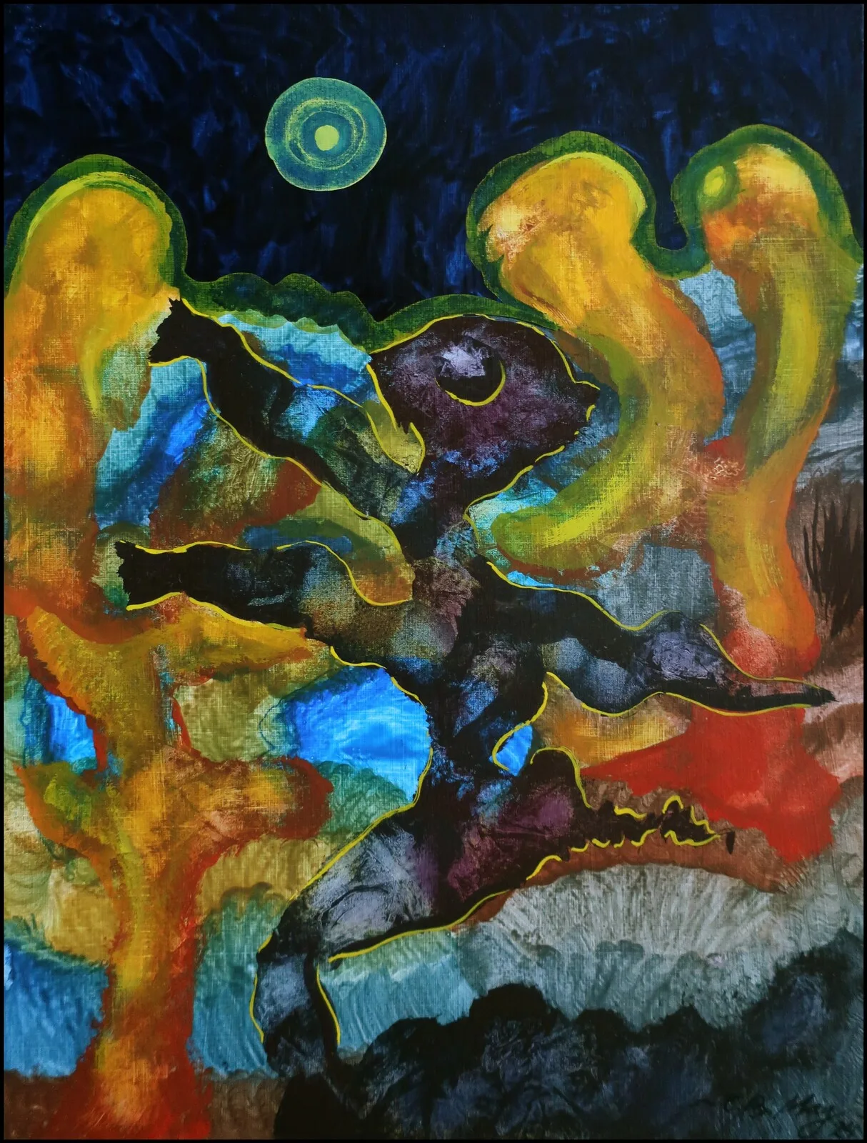 The Big Leap av Charles Benjamin May