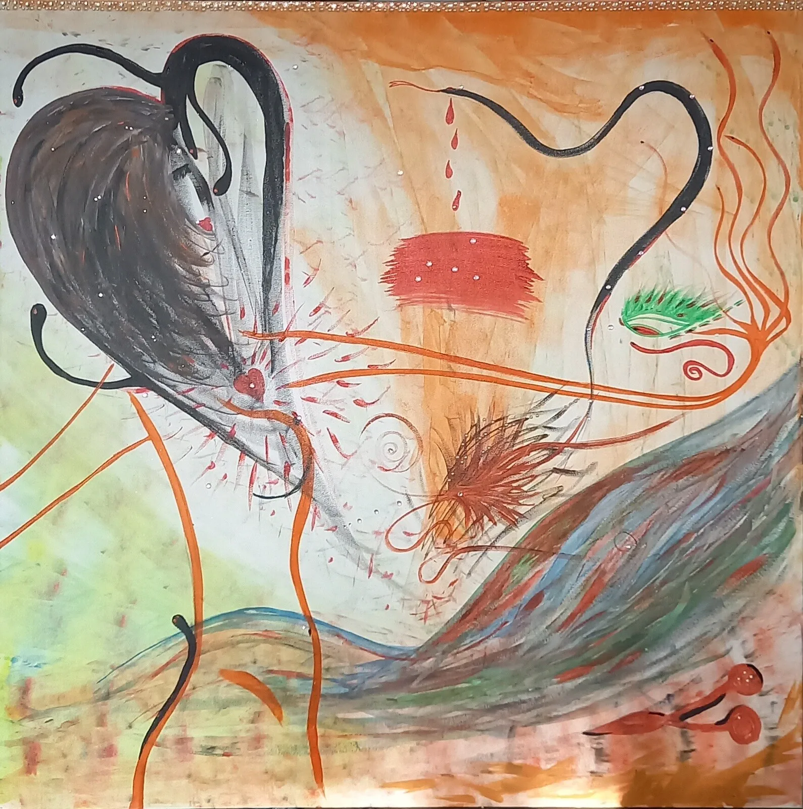 Calm in chaos av Malin Karlsson