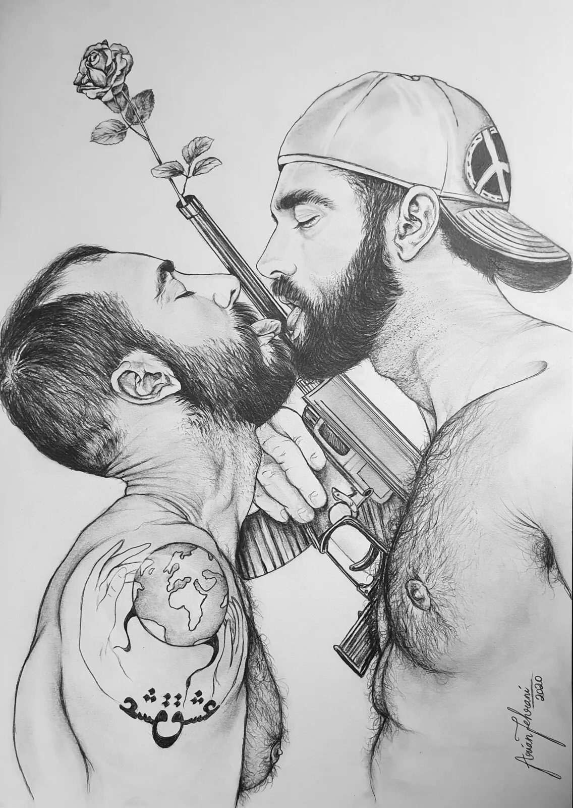 Peace av Arian Tehrani