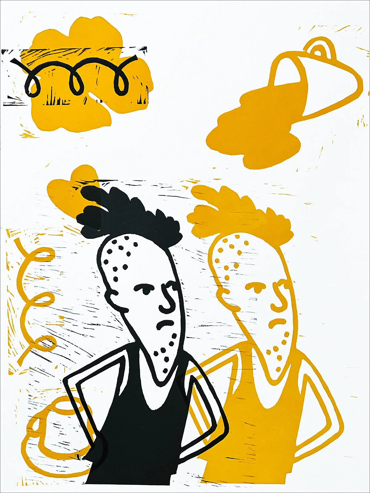 Rebell III av Adelheid Ottesen