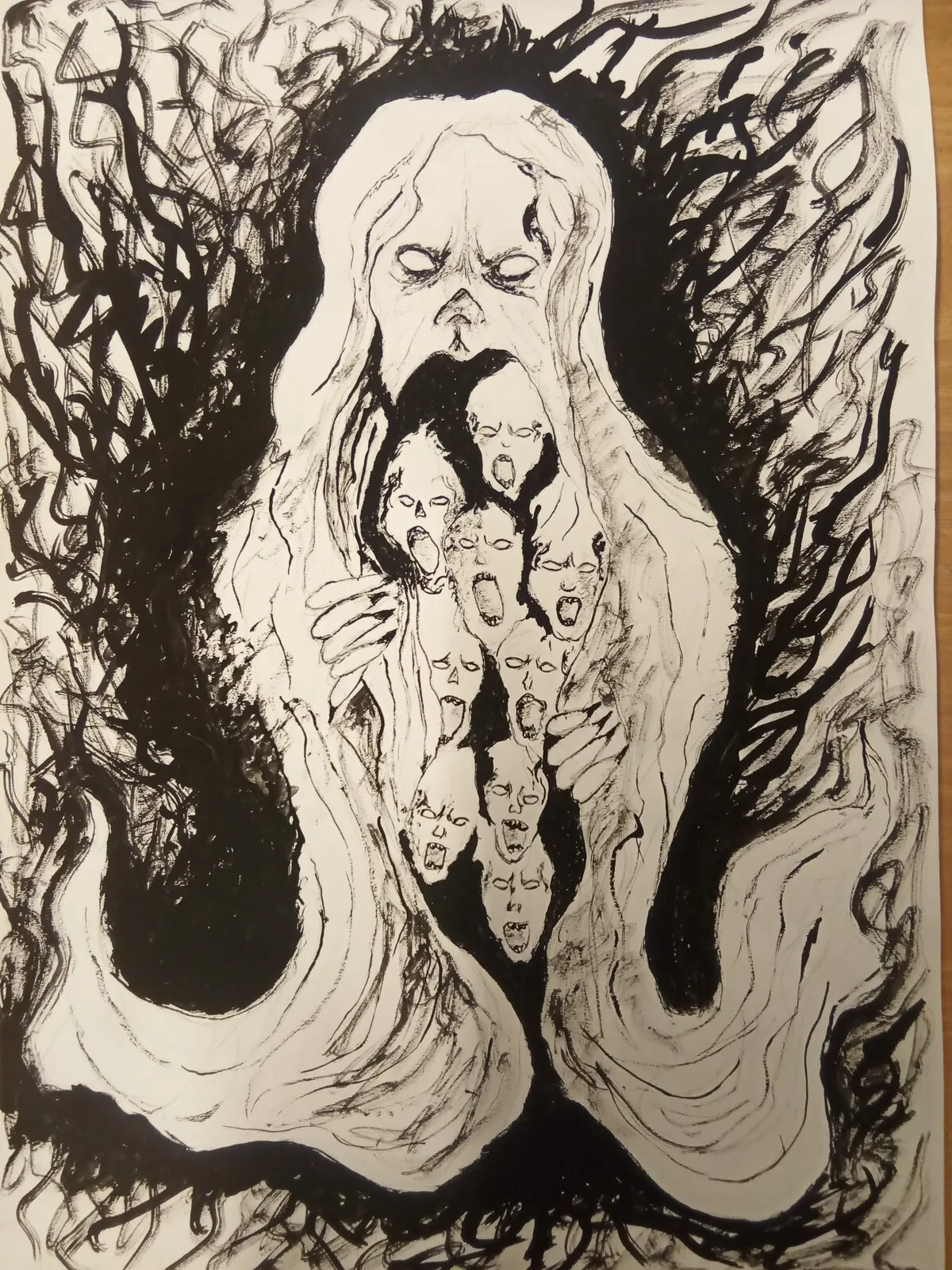 Beskyddaren av Nils Bohlers