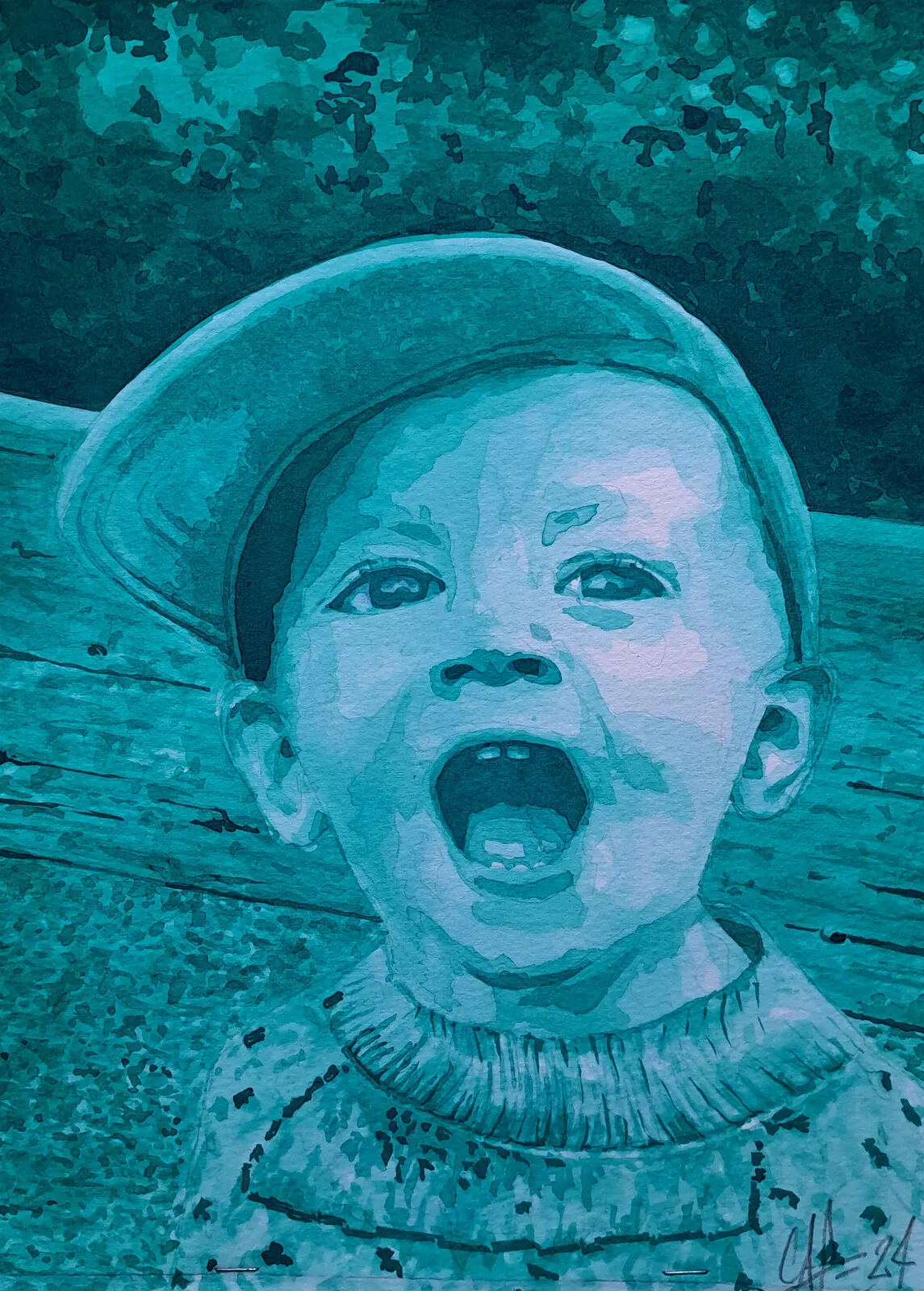 Study of Noam av Casper Johansson