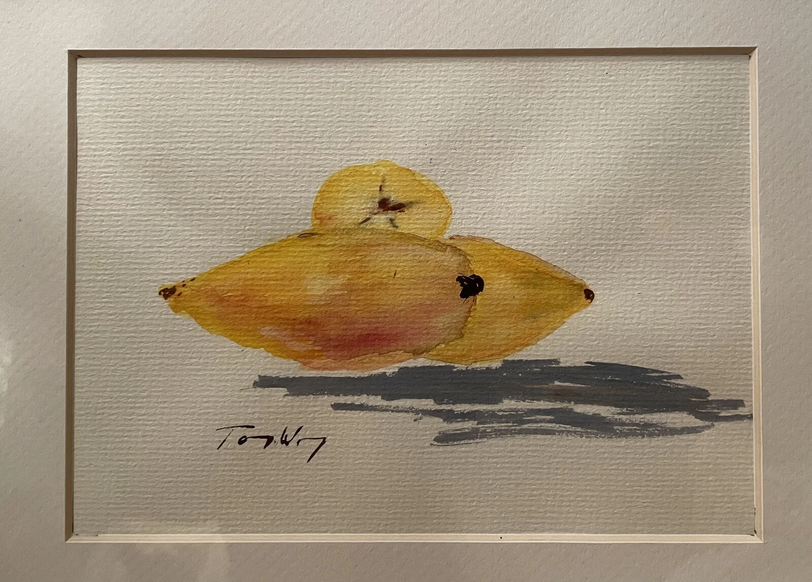 Citroner av Tommy Wretling