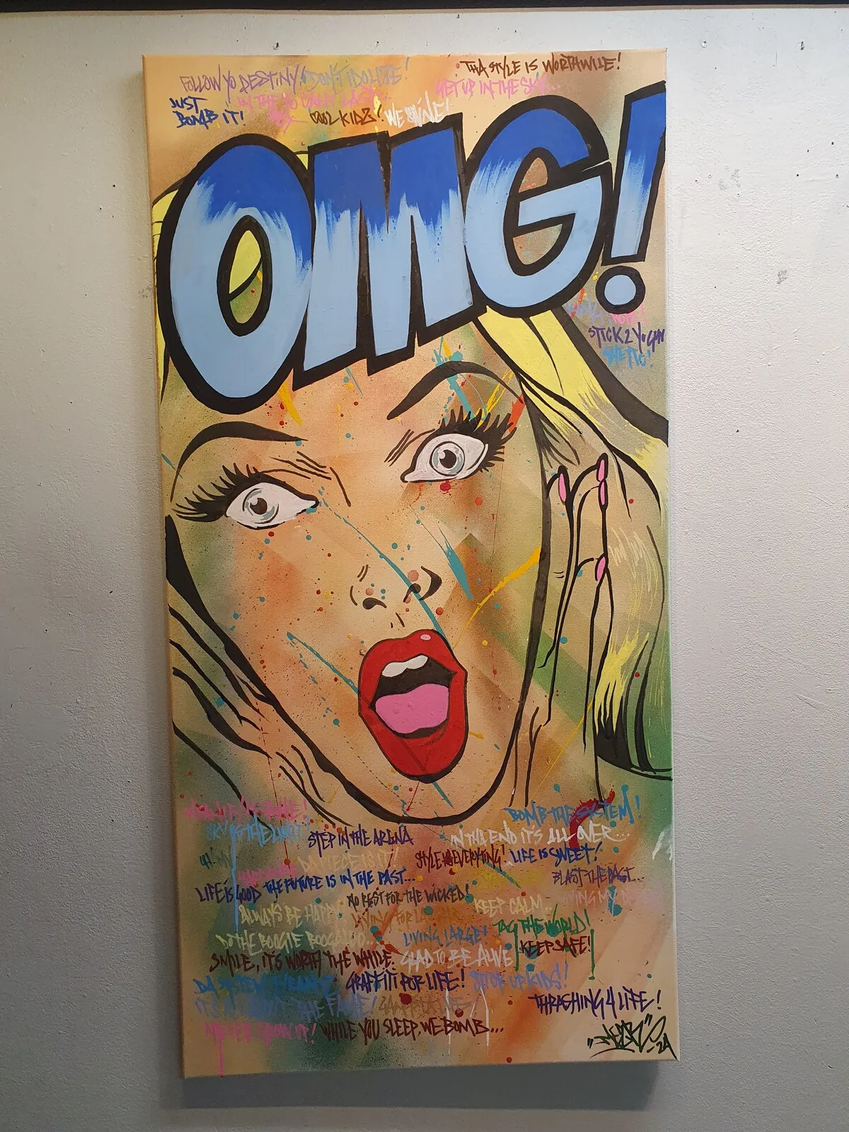 OMG! av Jonas Finnze