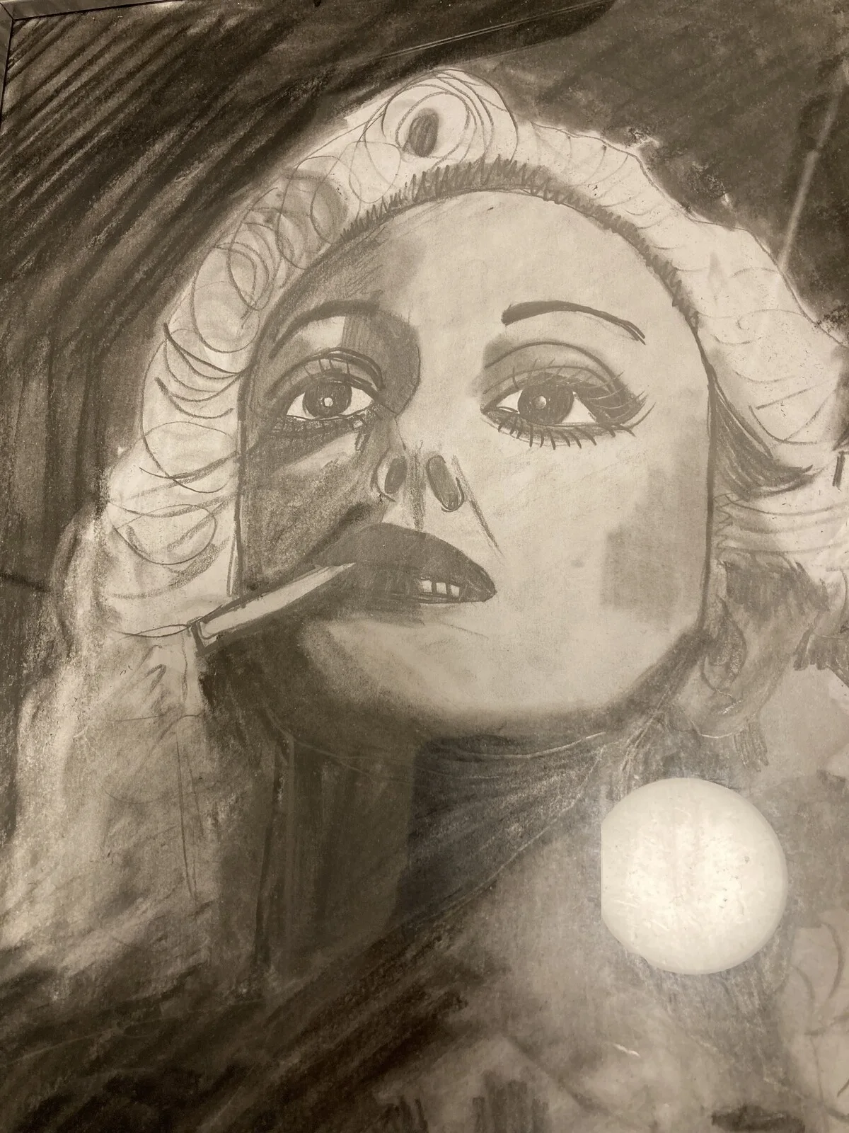 Marilyn Monroe av Sari Njie