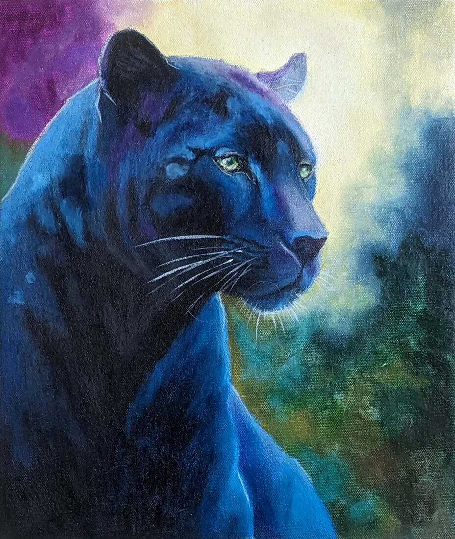 Panter av Sanna Persson