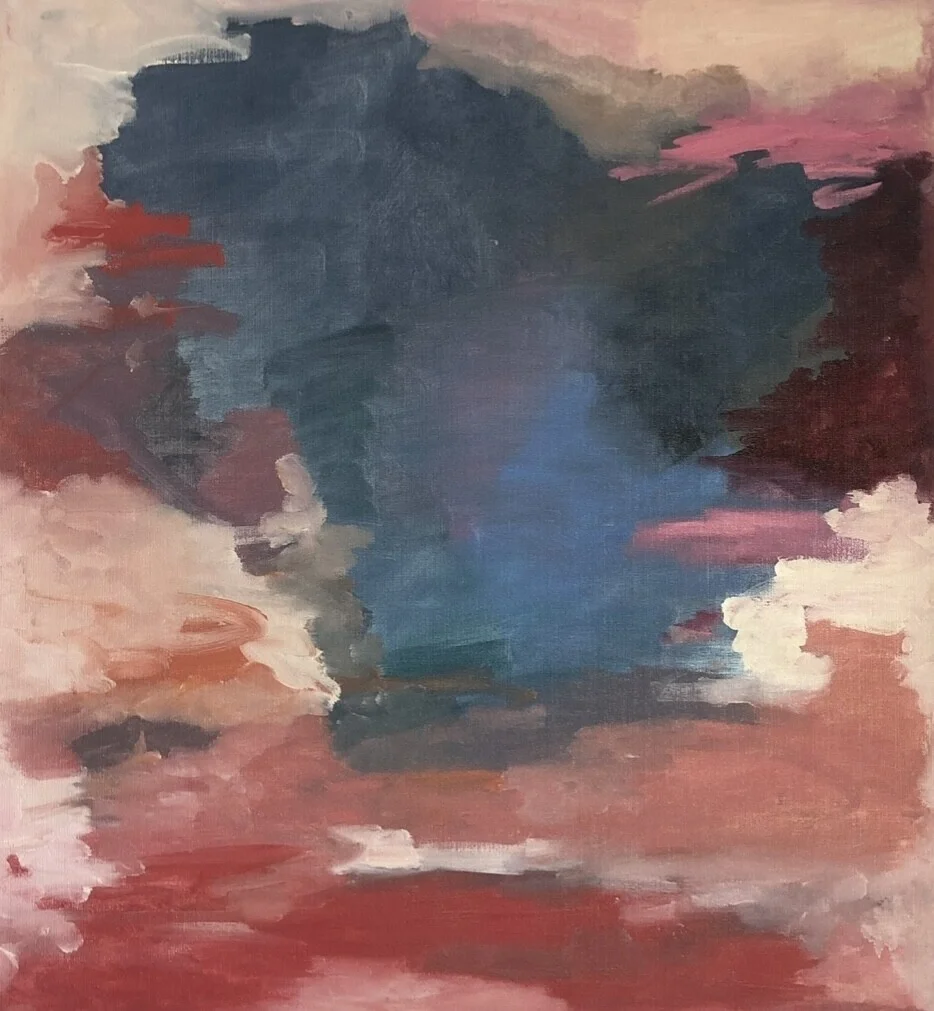 Oljemålning av Nell Ray