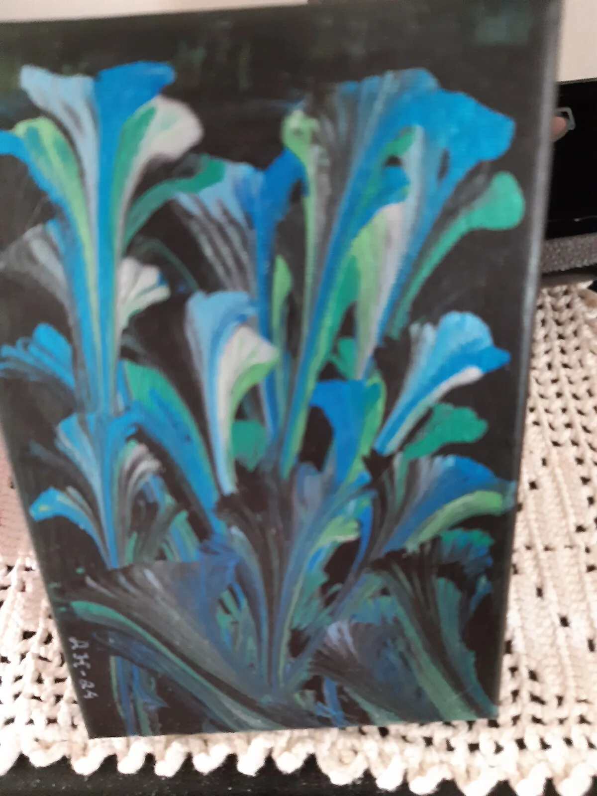 Akvarell Ulrica av Anita Hurtigh