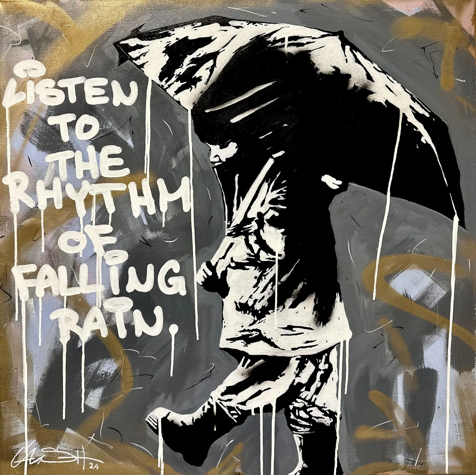 Falling rain av Cash
