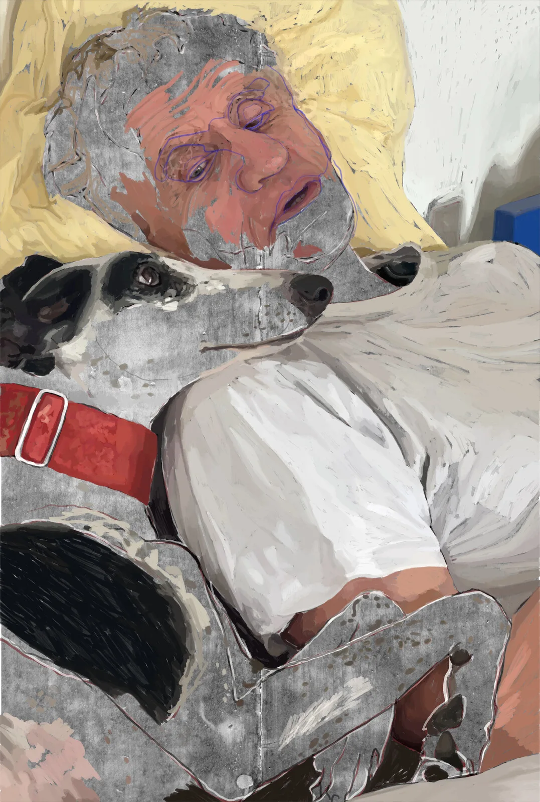 Art and Nonna av Cat Dogville