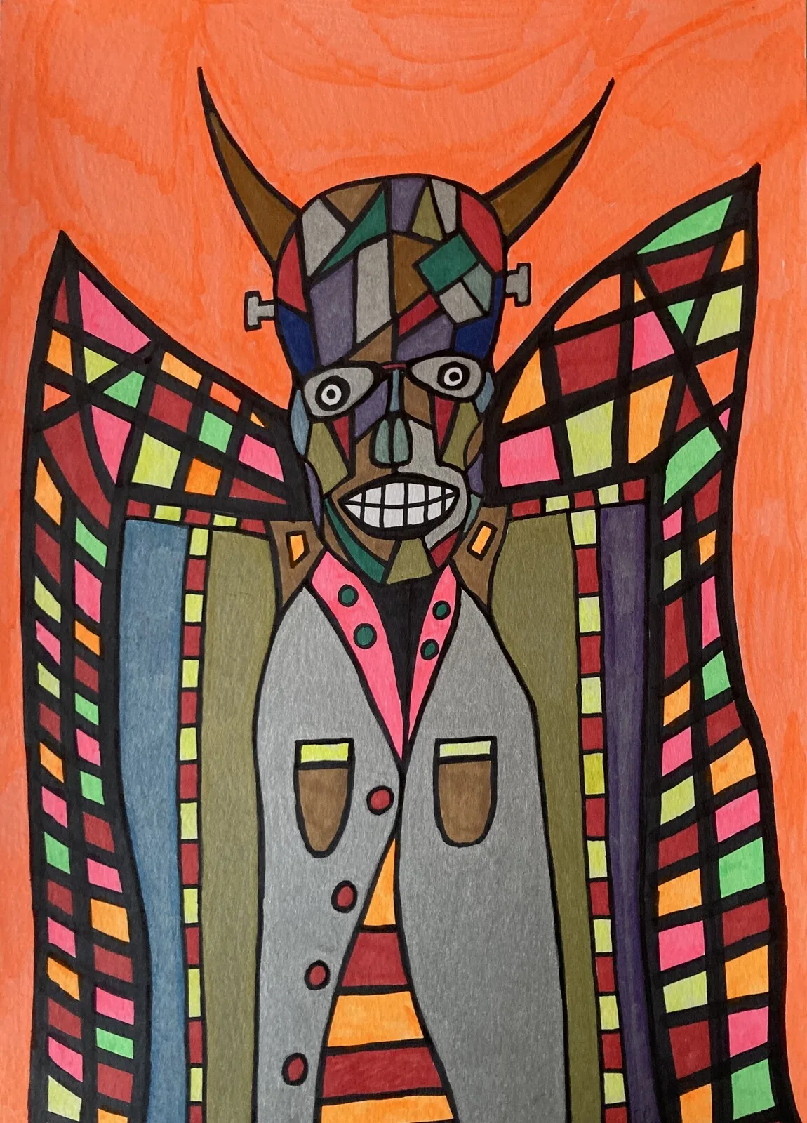 Monster av Christer Lindman