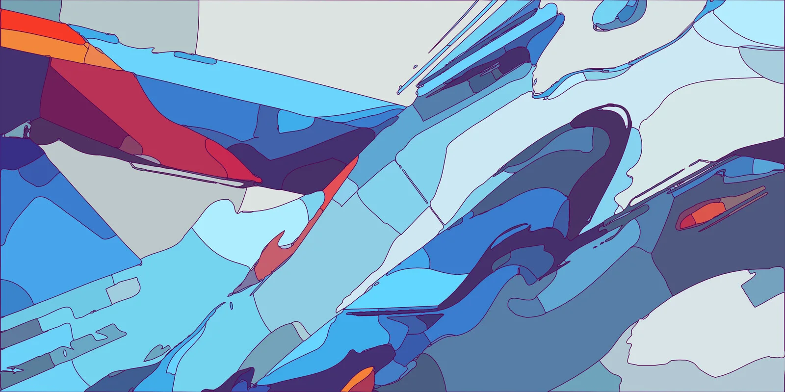 Bluegrey av Dan Sapunar Spaceism