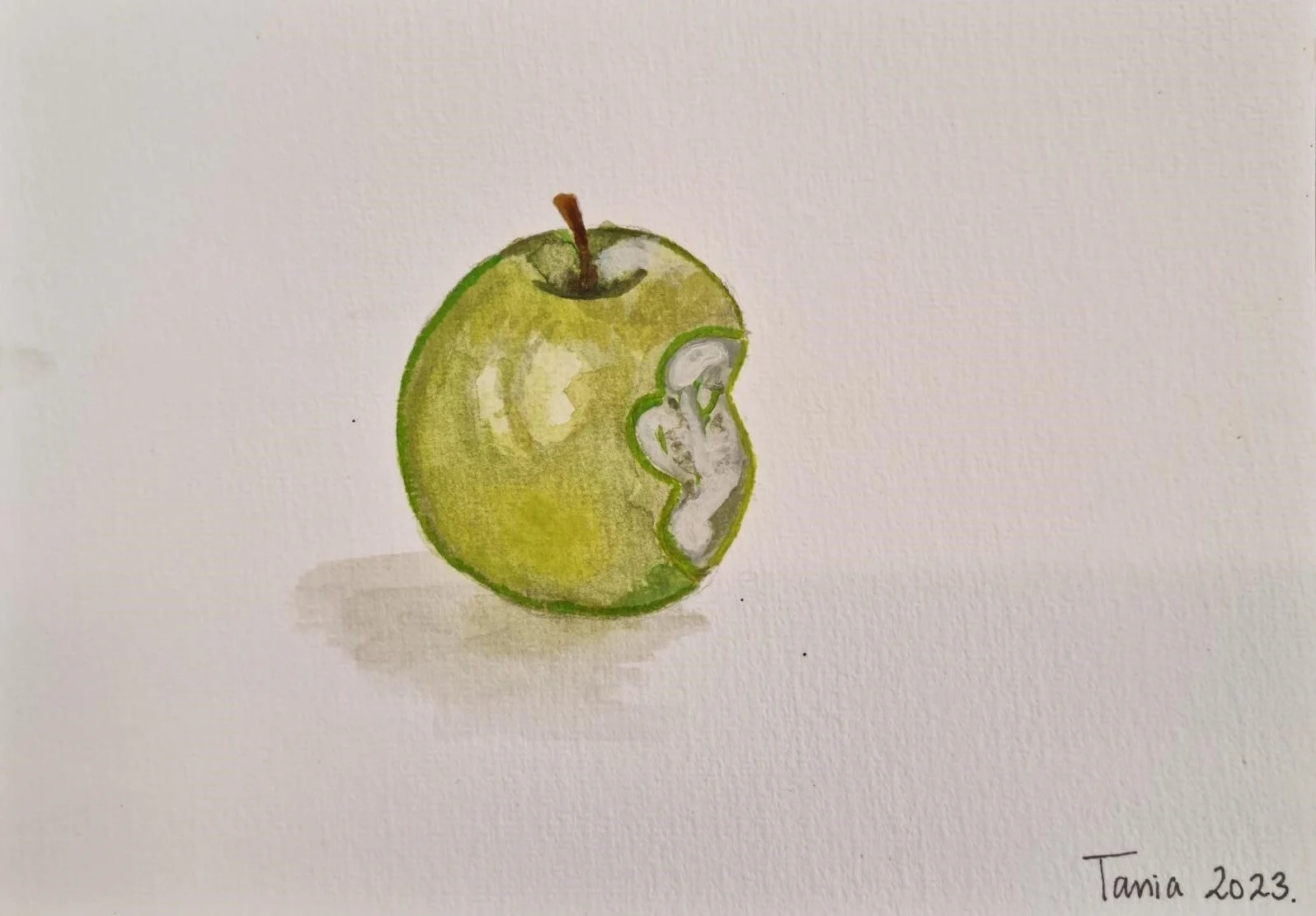 Green apple av My Gallery