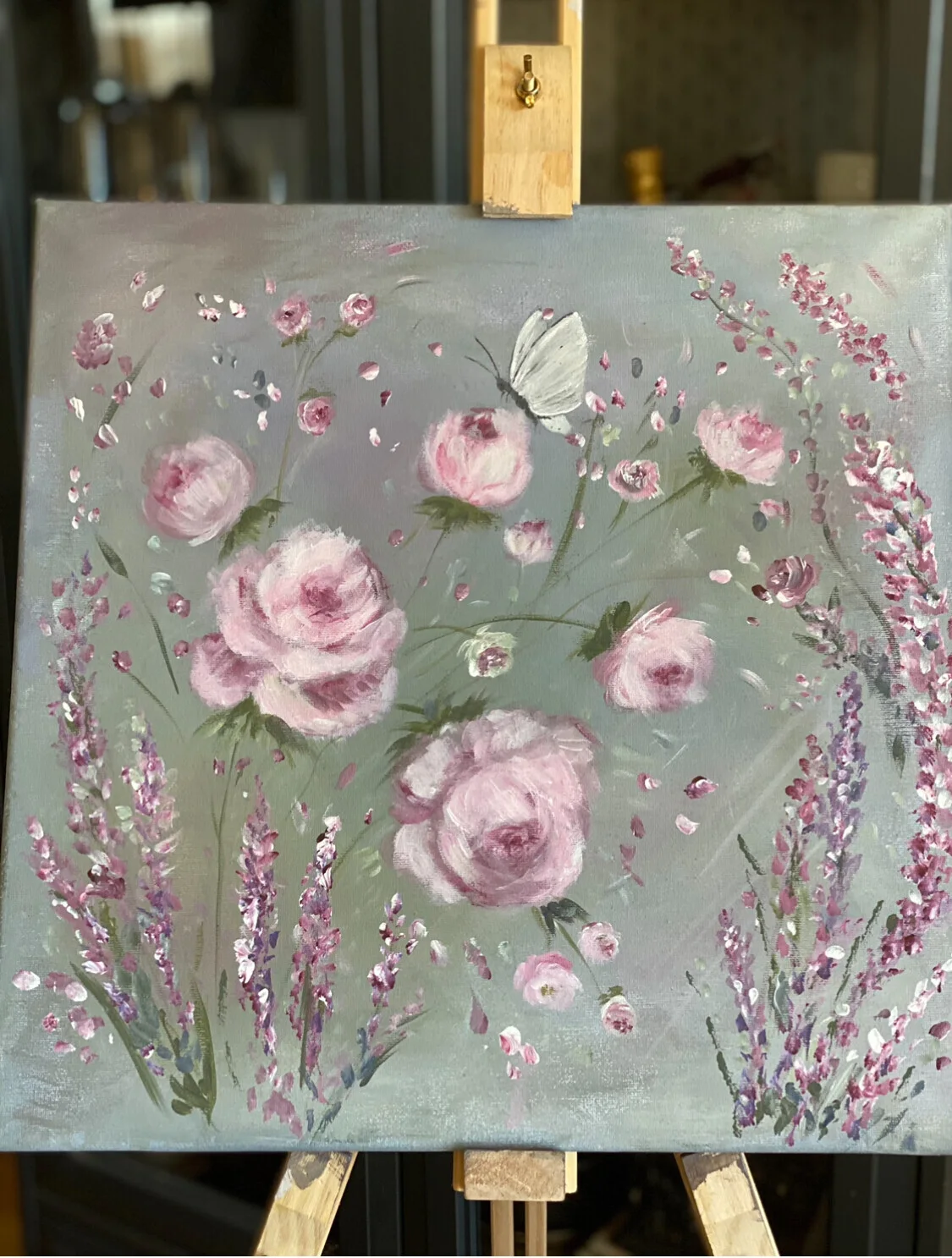 Dreamy meadow av Marica Armstrong Silverhamn
