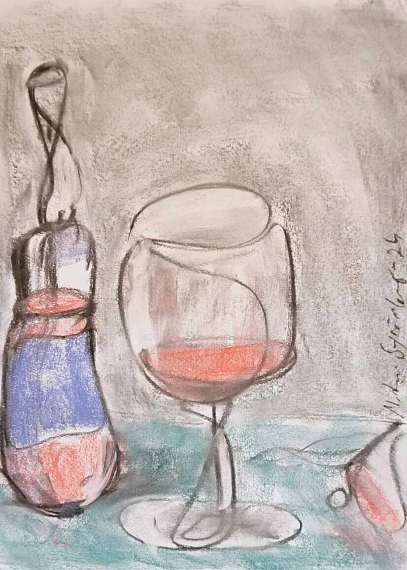 Red wine av Mårten Strömberg