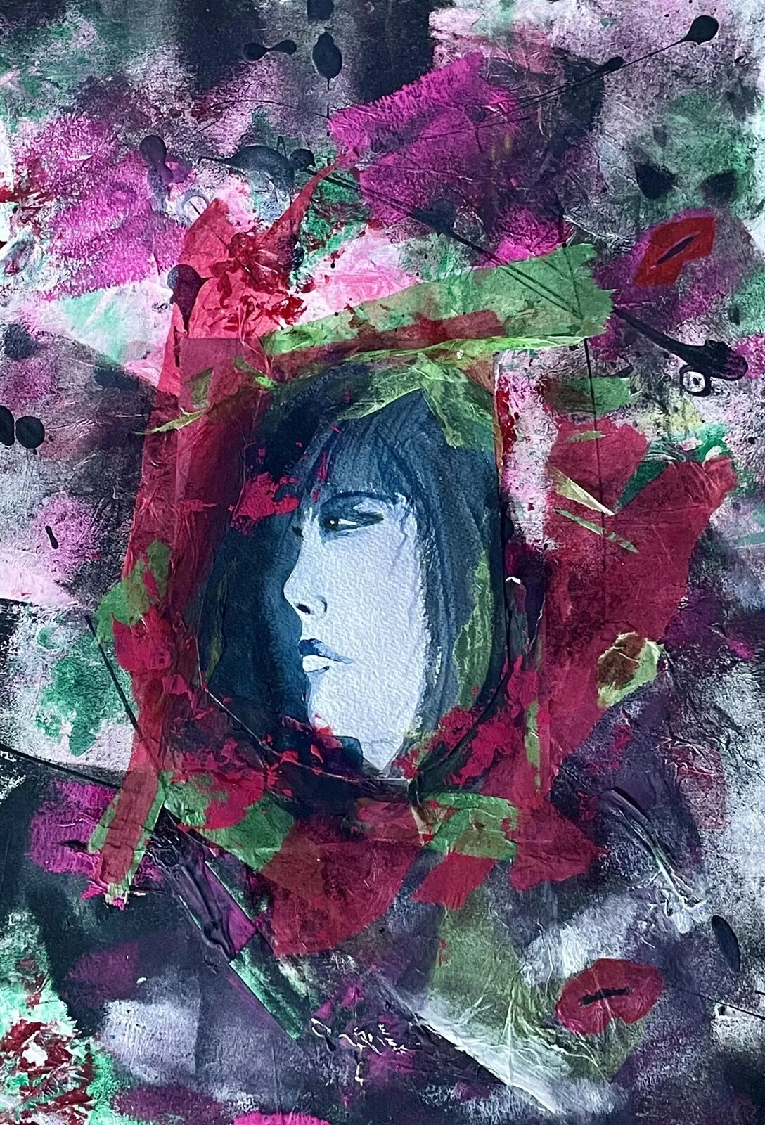 Magic woman av Gunilla Tuvin