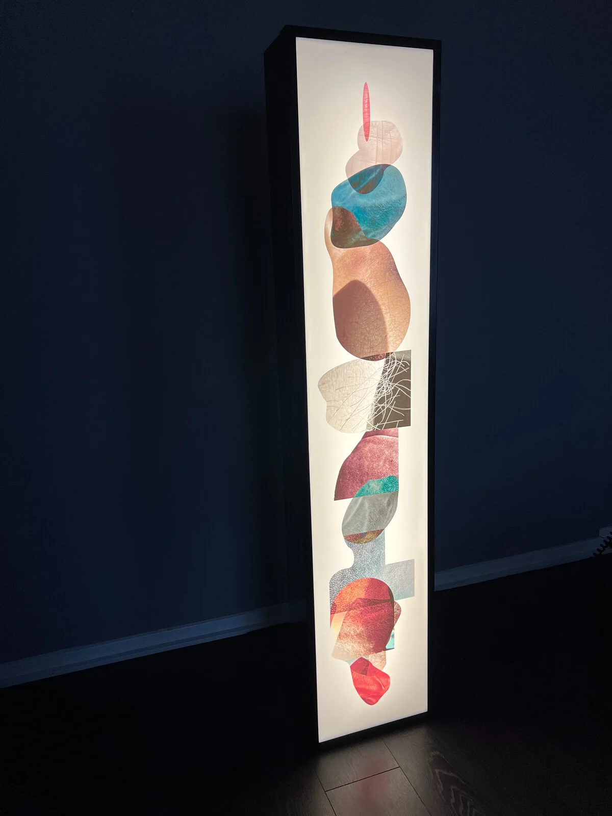 Skulptur Me, Myself and I. av Christer Rispling