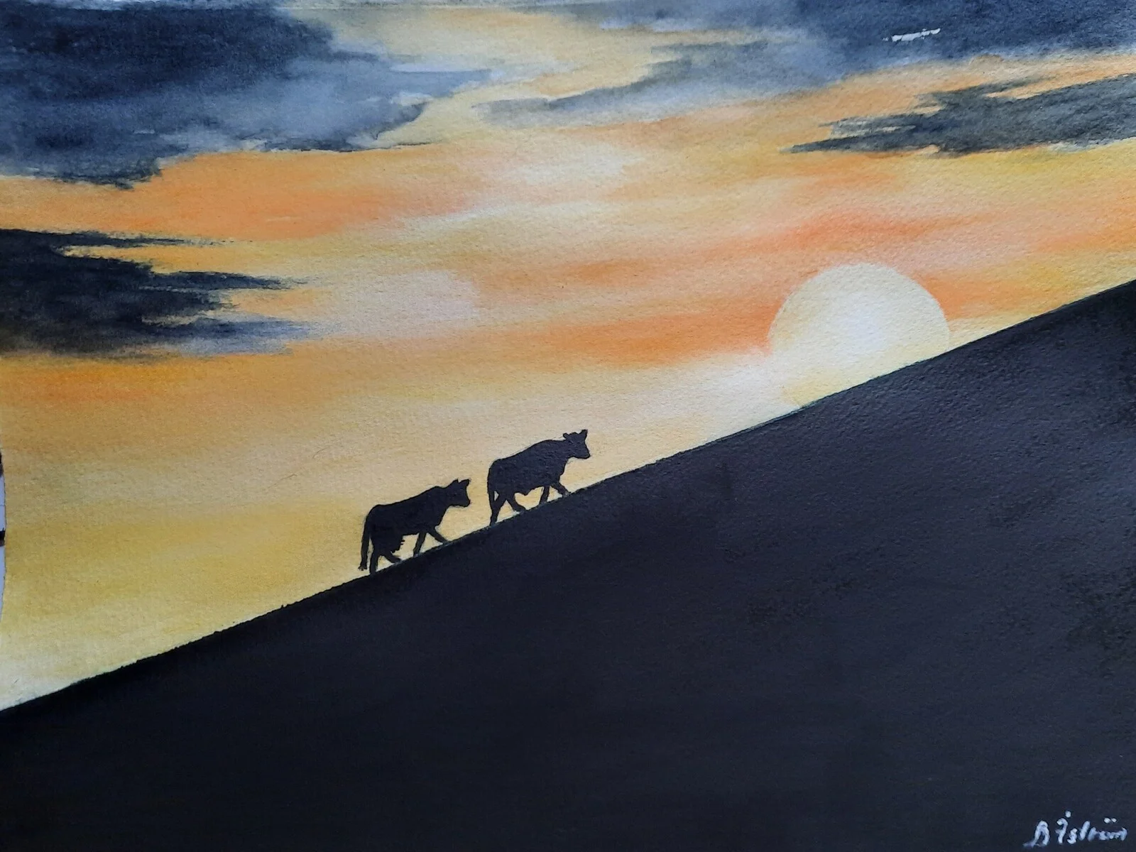 Håll ut, vi klarar det av Birgitta Åström