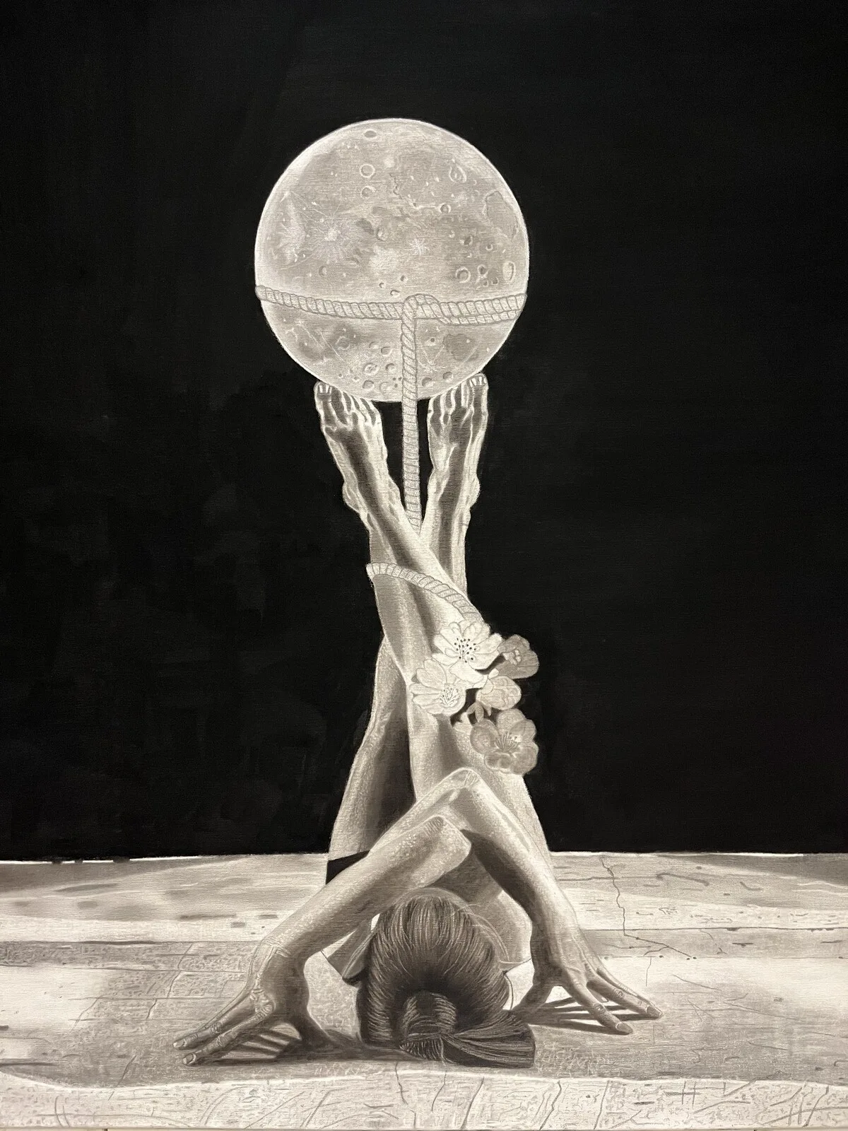 Bring down the moon av Jessica Hautajärvi