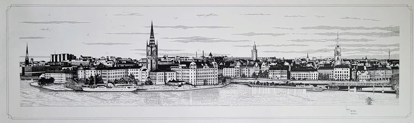 Stockholm av Amancio Funes