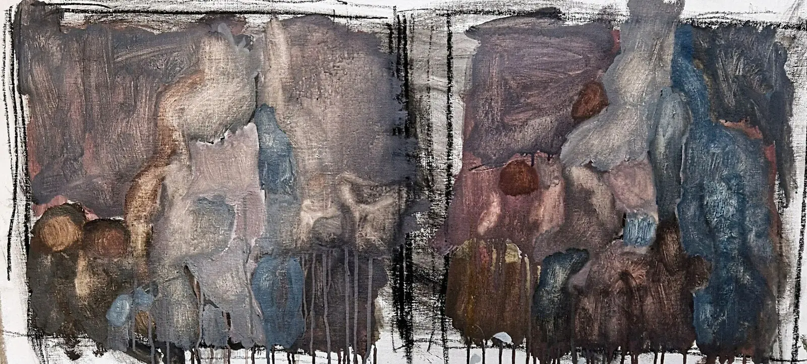 Oljemålning Work in progress av Tova Nordell